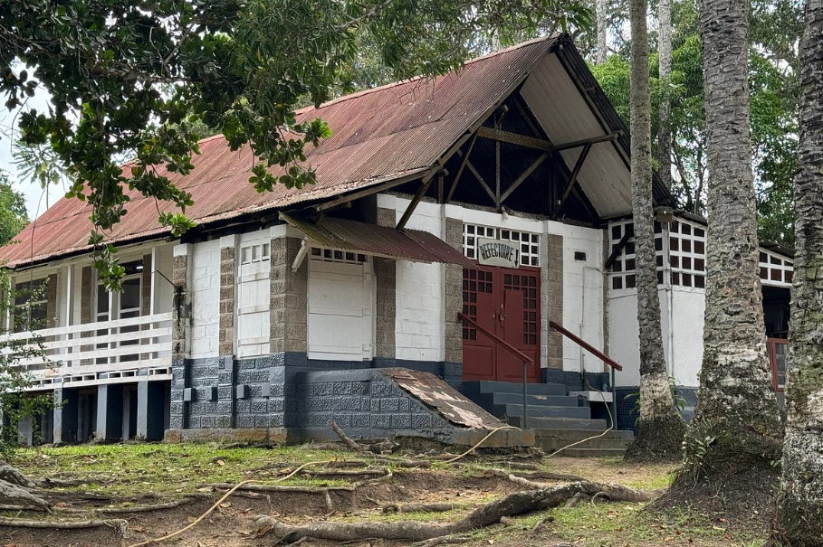 Lambaréné - Albert Schweitzer Hospital, Lambaréné, Moyen-Ogooué, Gabon